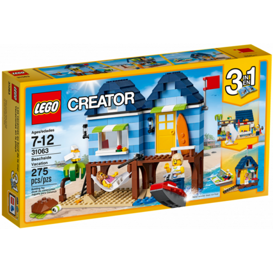 LEGO CREATEUR Beachside Vacation 2017